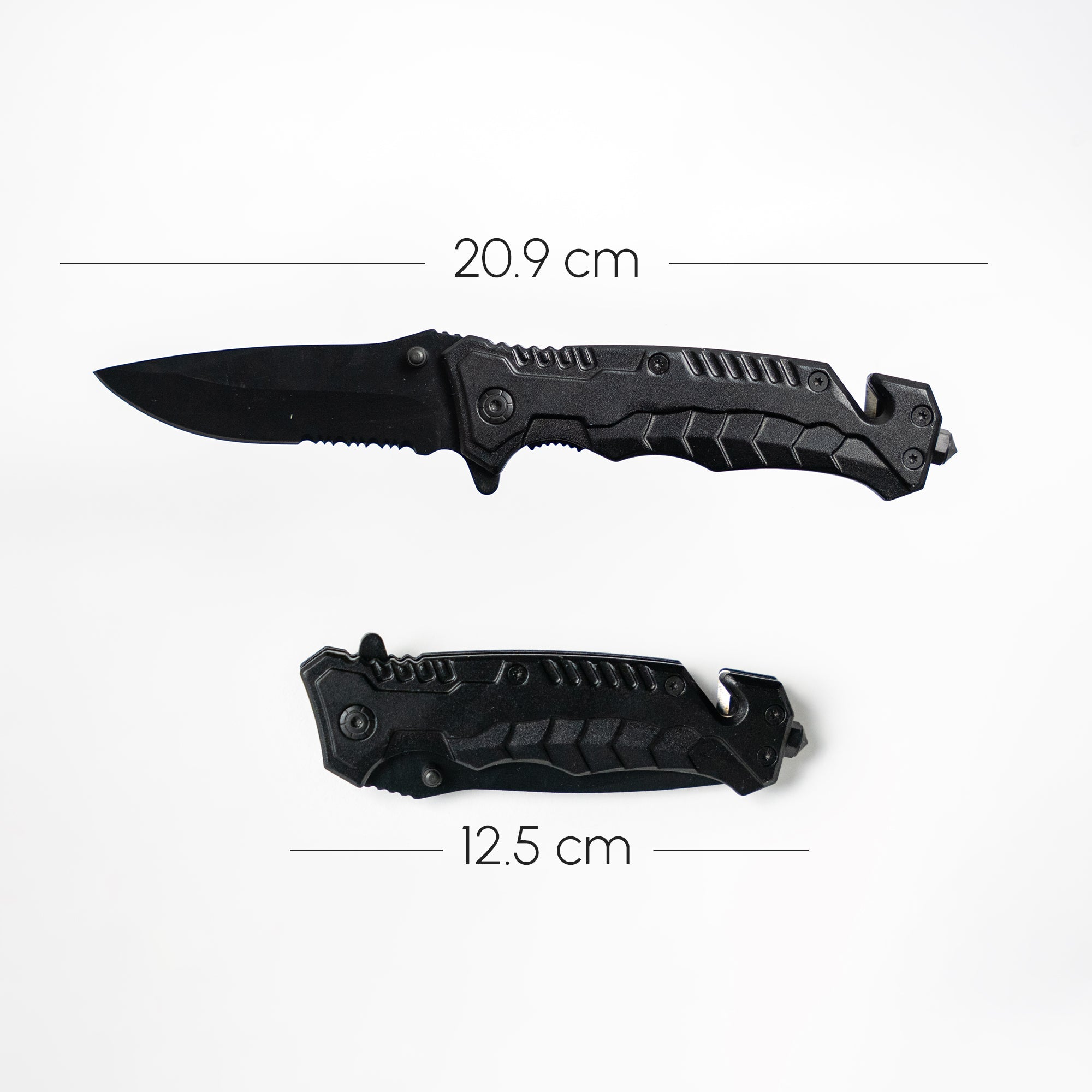 Fire and Steel - Obsidian Edge Folding Knife Fire and Steel Exclusive - Tophatter Daily Deals